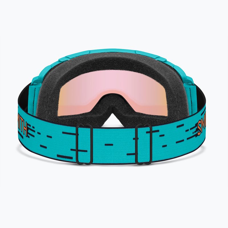 Окуляри лижні дитячі Smith Daredevil S1 tropic kidding/blue sensor mirror antifog 4