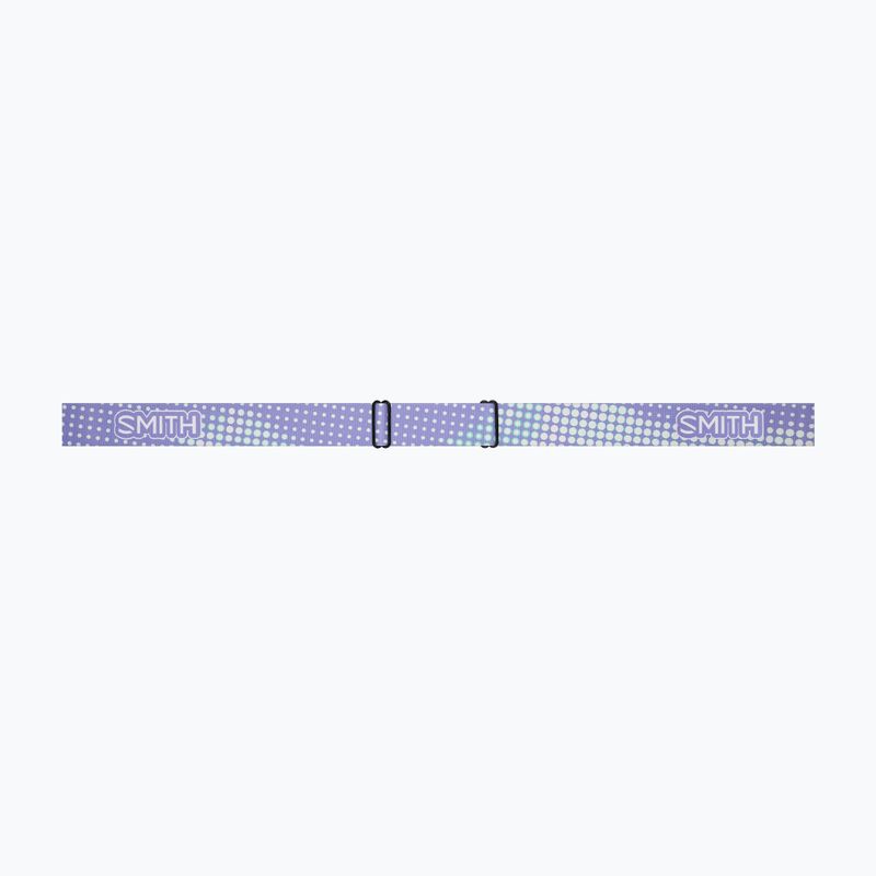 Окуляри лижні дитячі Smith Daredevil S2 light lavender dot clouds/ignitor mirror antifog 5