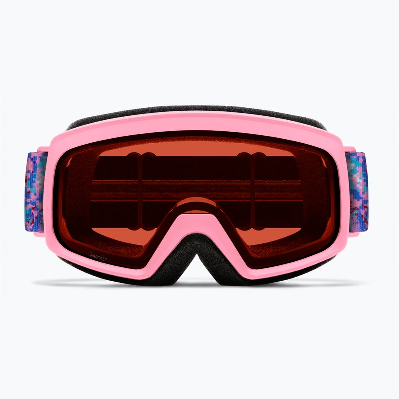 Окуляри лижні дитячі Smith Rascal Jr S2 bright pink lofi butterfly/rose copper antifog 3