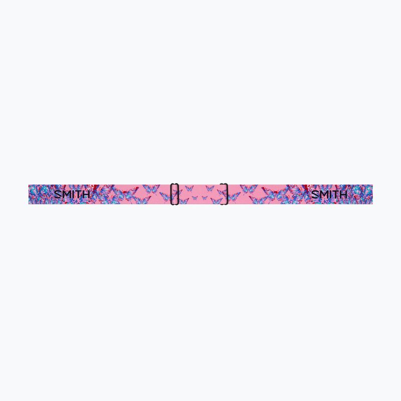 Окуляри лижні дитячі Smith Rascal Jr S2 bright pink lofi butterfly/rose copper antifog 5