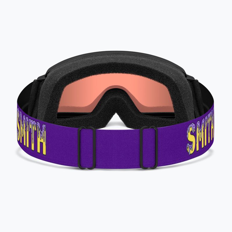 Окуляри лижні дитячі Smith Rascal Jr S2 black donuts/rc36 rose copper antifog 3