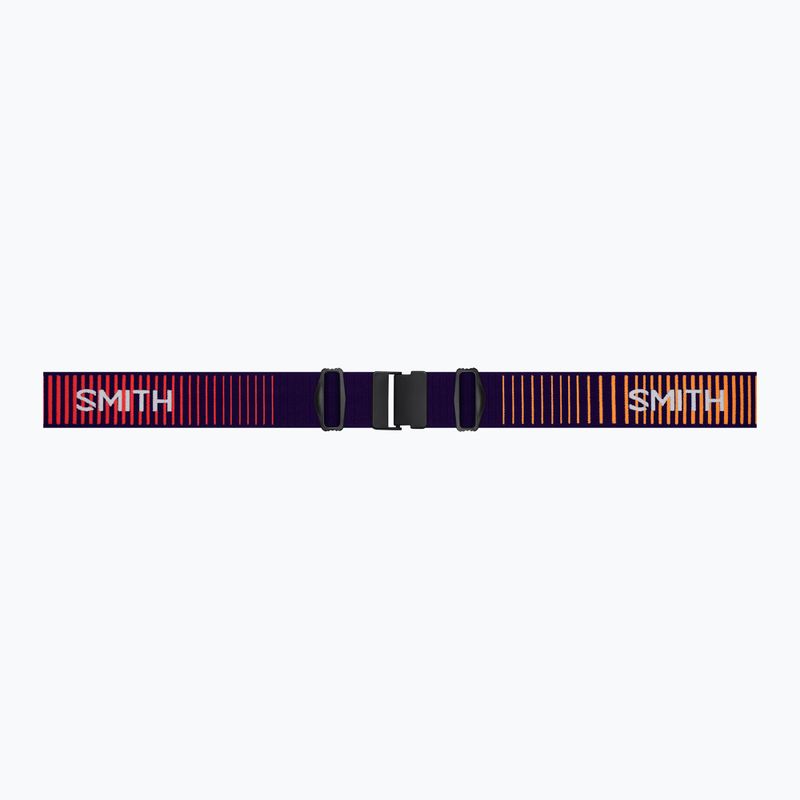 Окуляри лижні дитячі Smith Reason OTG S3 deep plum gradient/red solx mirror antifog 4