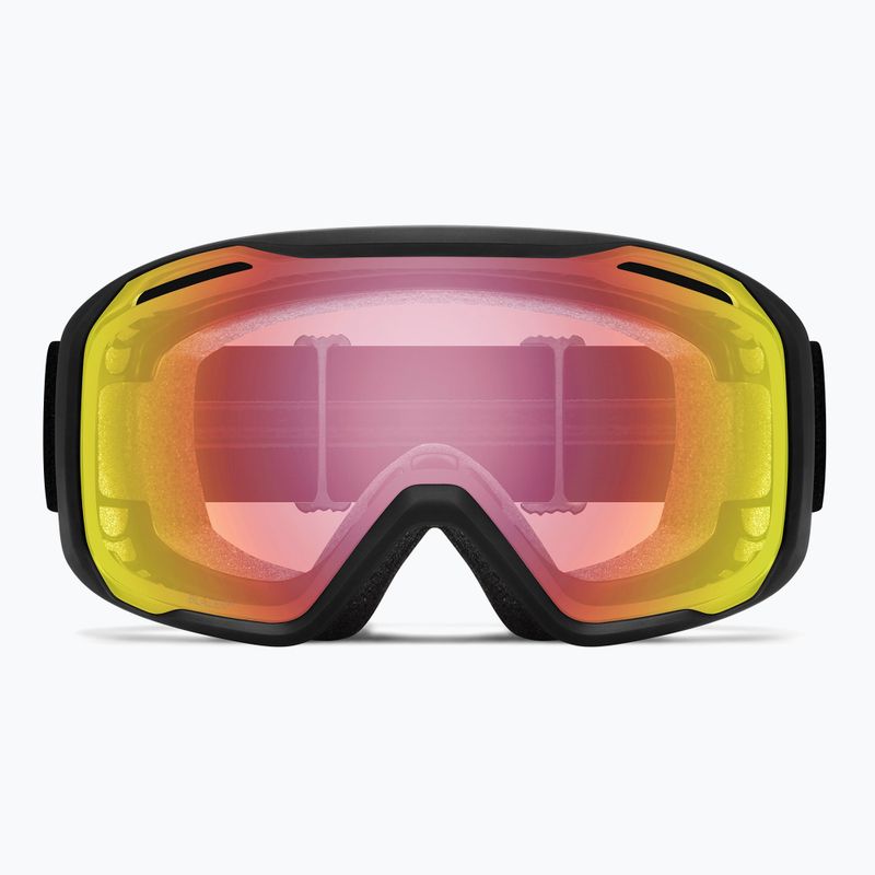 Окуляри лижні Smith Blazer S1-S2 black/photochromic red sensor mirror 2