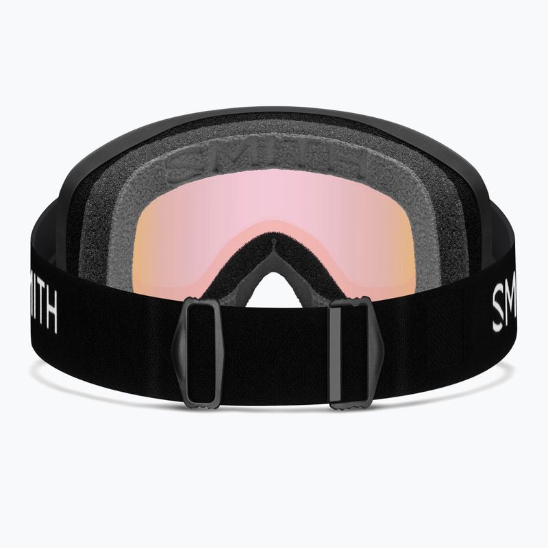 Окуляри лижні Smith Blazer S1-S2 black/photochromic red sensor mirror 3