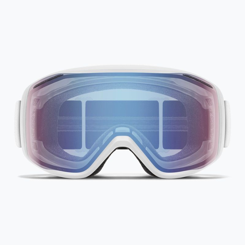 Окуляри лижні Smith Rally S1-S2 white/photochromic blue sensor mirror 2