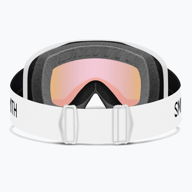 Окуляри лижні Smith Rally S1-S2 white/photochromic blue sensor mirror 3
