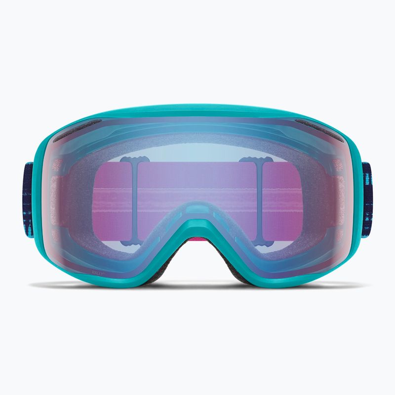 Окуляри лижні Smith Rally S1 tropic/blue sensor mirror antifog 2