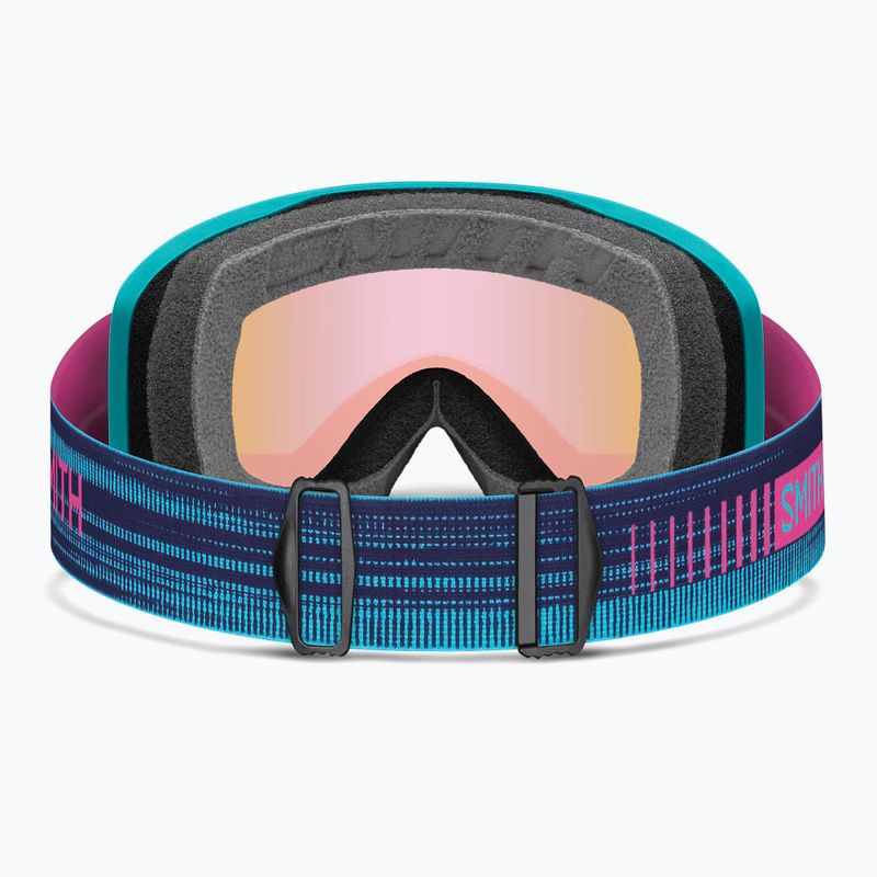 Окуляри лижні Smith Rally S1 tropic/blue sensor mirror antifog 3