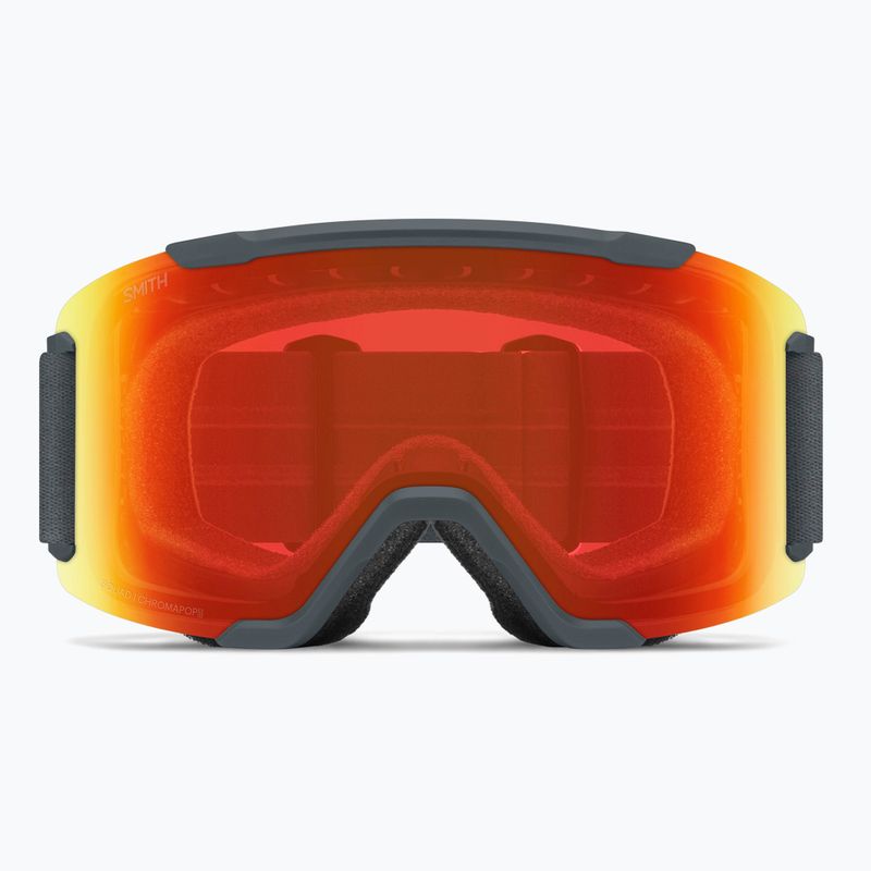 Окуляри лижні Smith Squad S2 slate/chromapop everyday red mirror 2