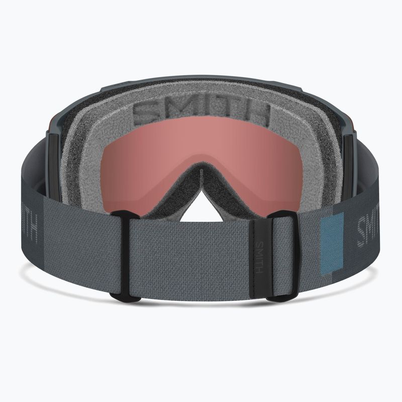 Окуляри лижні Smith Squad S2 slate/chromapop everyday red mirror 3