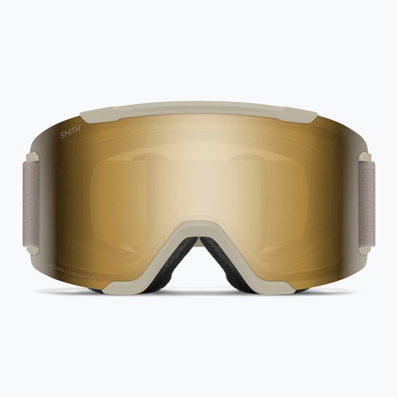Окуляри лижні Smith Squad S3 chalk/chromapop sun black gold mirror 2