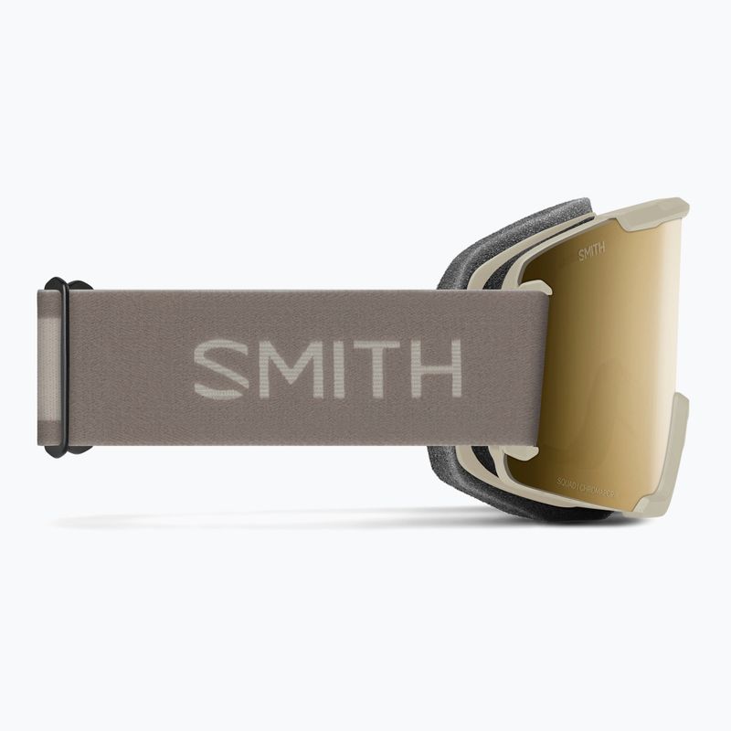 Окуляри лижні Smith Squad S3 chalk/chromapop sun black gold mirror 4