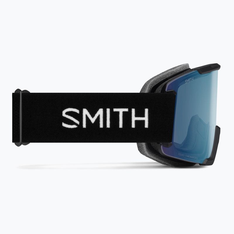 Окуляри лижні Smith Squad S2 black/chromapop everyday blue mirror 3