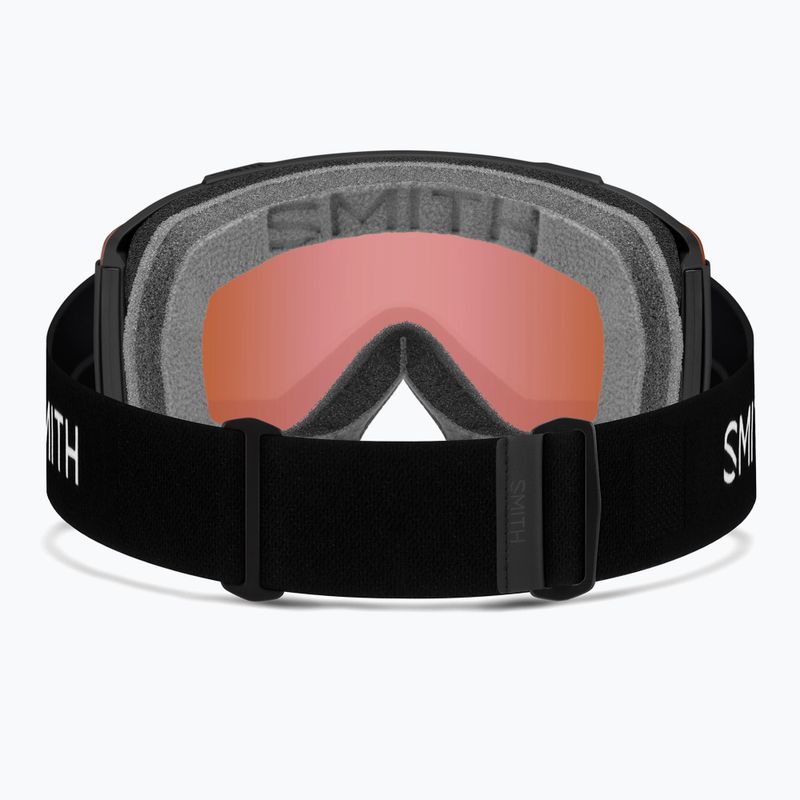 Окуляри лижні Smith Squad S2 black/chromapop everyday rose gold mirror 3