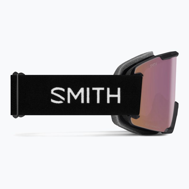 Окуляри лижні Smith Squad S2 black/chromapop everyday rose gold mirror 4