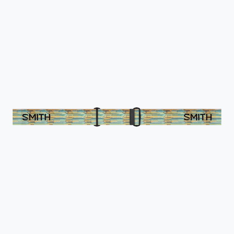 Окуляри лижні Smith Squad S2 emerald renu upcycled scrap/chromapop green mirror 5