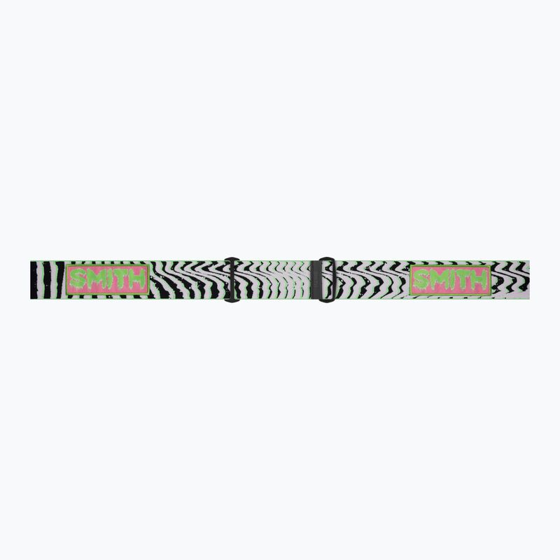 Окуляри лижні Smith Squad S2 slime static shag/chromapop everyday green mirror 5