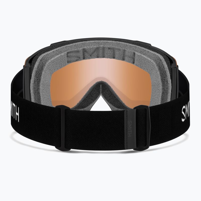 Окуляри лижні Smith Squad S3-S1 black/chromapop pro photochromic blue mirror 3