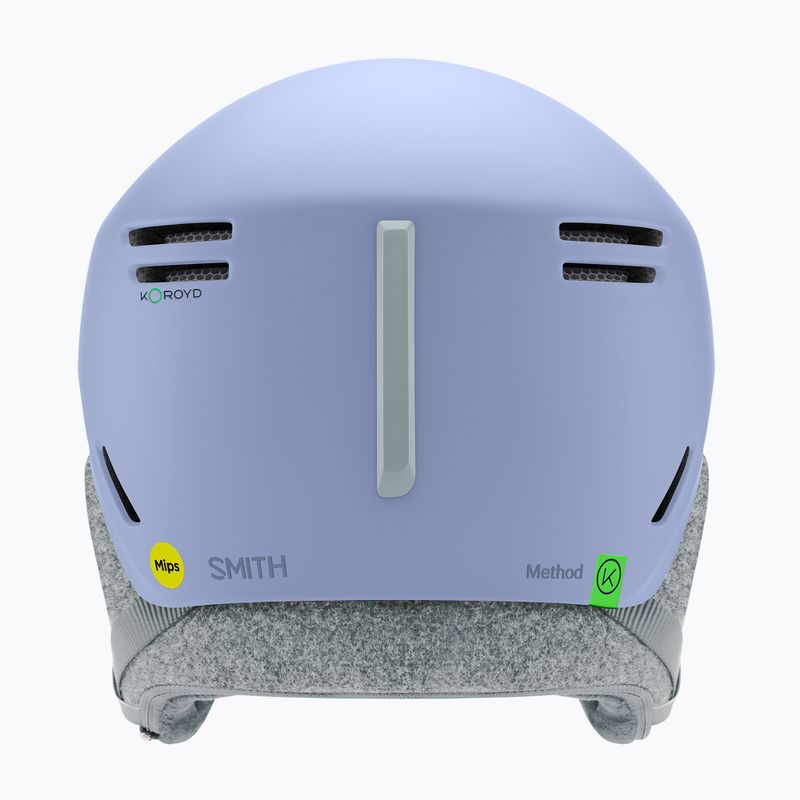 Шолом лижний Smith Method Mips matte blue aura 2