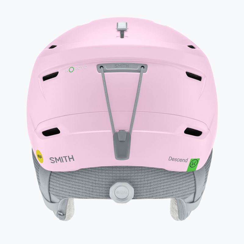 Шолом лижний Smith Descend Mips matte pink frost 2