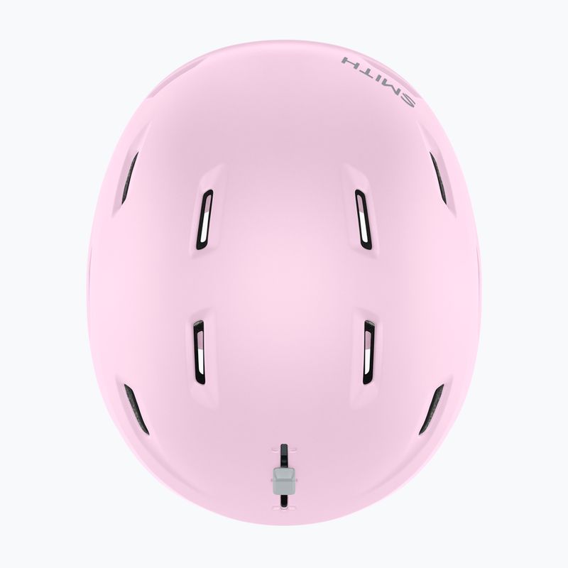 Шолом лижний Smith Descend Mips matte pink frost 3