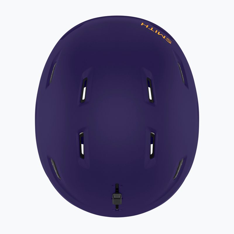 Шолом лижний Smith Descend Mips matte deep plum black 3