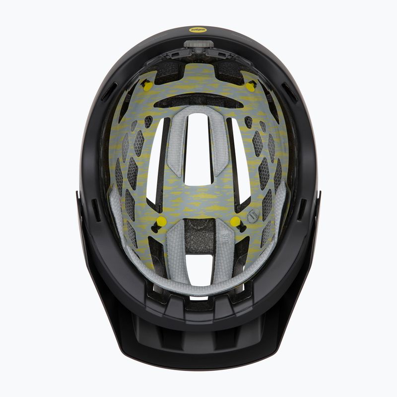 Шолом велосипедний Smith Session MIPS matte black 3