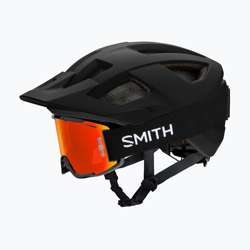 Шолом велосипедний Smith Session MIPS matte black 5