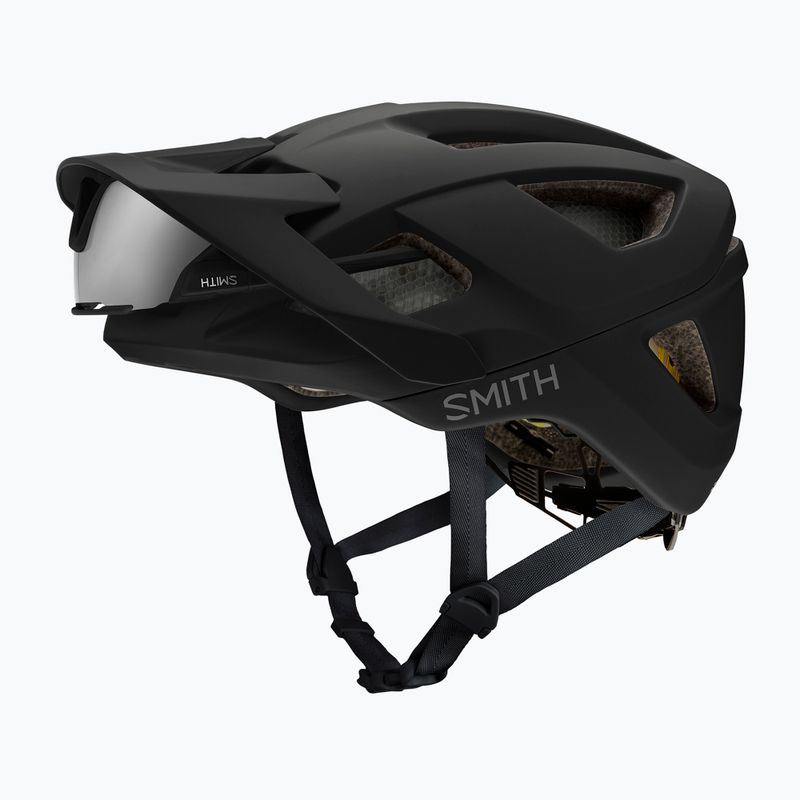 Шолом велосипедний Smith Session MIPS matte black 6