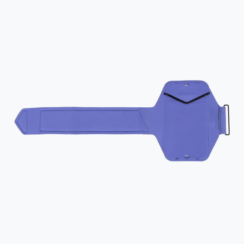 Пов'язка для телефону Nike Lean Arm Band Regular saphhire/black/light liquid lemon 2