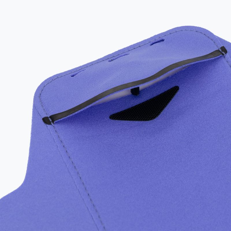 Пов'язка для телефону Nike Lean Arm Band Regular saphhire/black/light liquid lemon 4