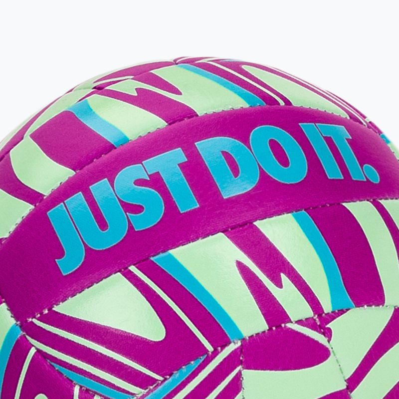 М'яч волейбольний дитячий Nike Mini Volleyball size 3 vivid purple/mint foam/baltic blue 3