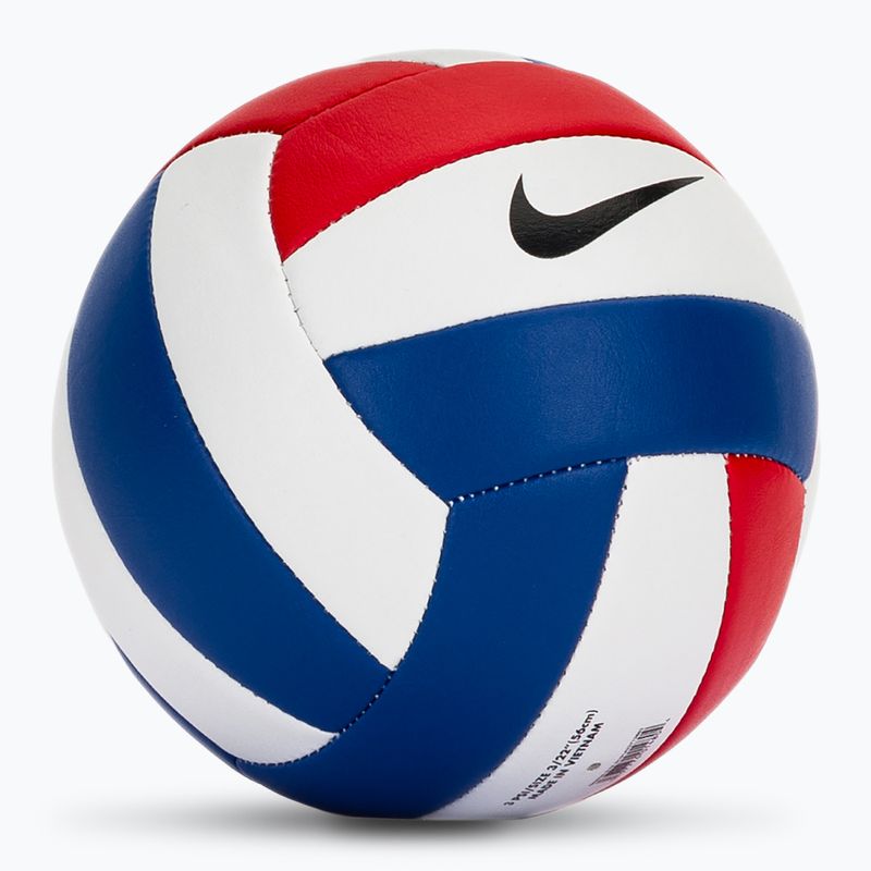 М'яч волейбольний дитячий Nike Mini Volleyball size 3 white/university red/game royal/black 2