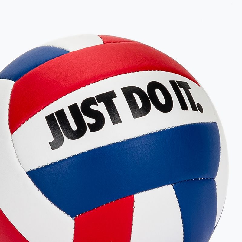 М'яч волейбольний дитячий Nike Mini Volleyball size 3 white/university red/game royal/black 3