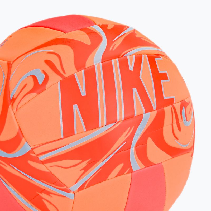 М'яч волейбольний Nike All Court Lite Volleyball Deflated size 5 orange pulse/hot lava/aluminum 3