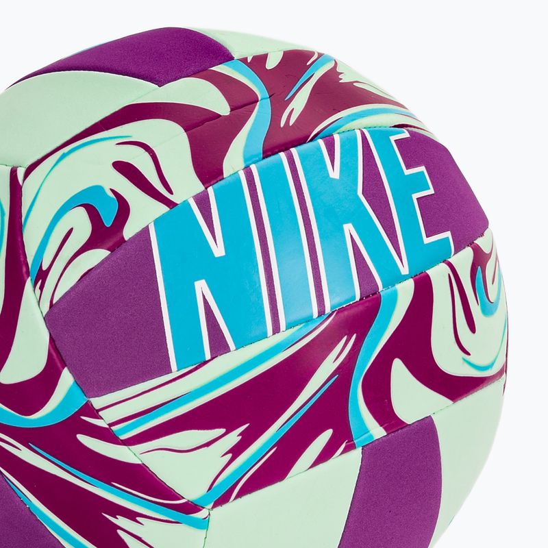 М'яч волейбольний Nike All Court Lite Volleyball Deflated size 5 vivid purple/mint foam/baltic blue 3