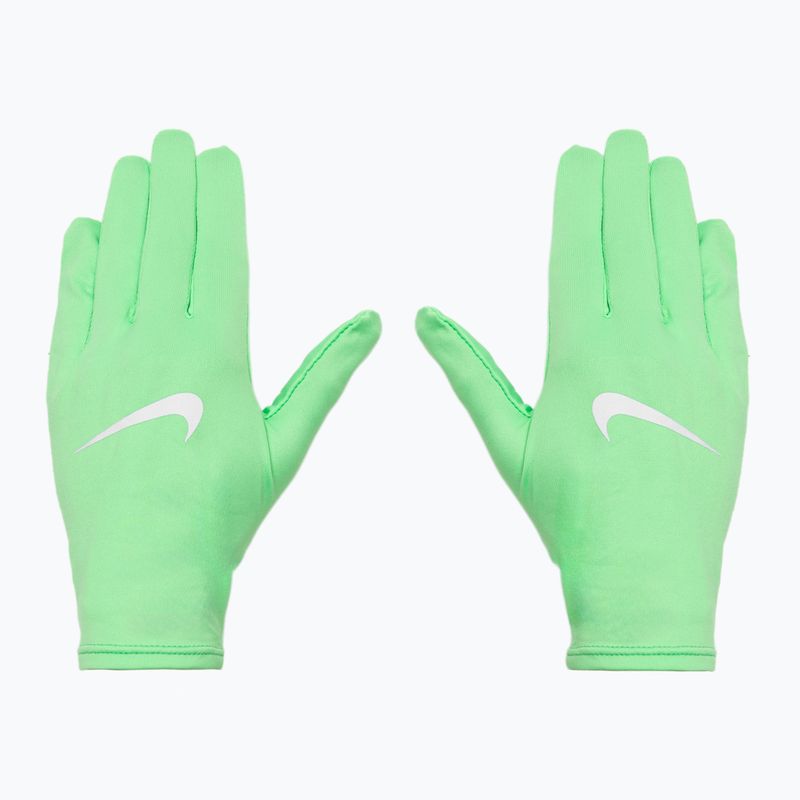 Рукавички для бігу Nike Pacer Liner Rg illusion green/silver 2
