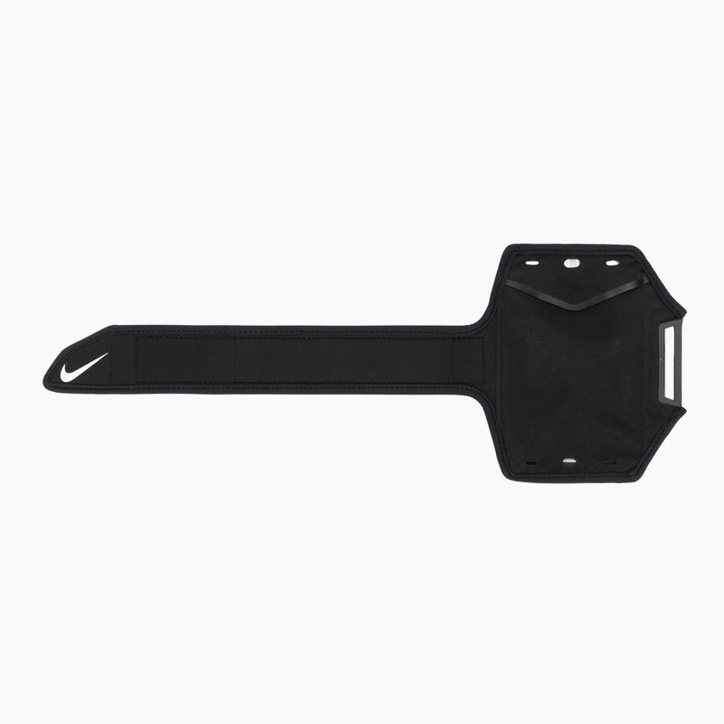 Пов'язка для телефону для бігу Nike Essentials Arm Band black/black/silver 2