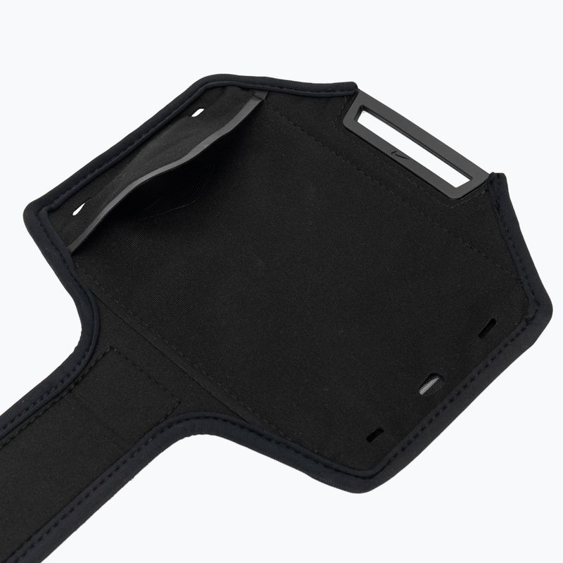 Пов'язка для телефону для бігу Nike Essentials Arm Band black/black/silver 3