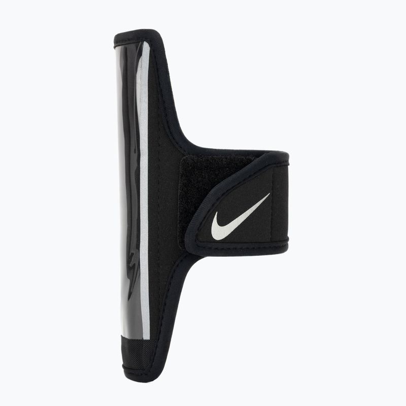 Пов'язка для телефону для бігу Nike Essentials Arm Band black/black/silver 4