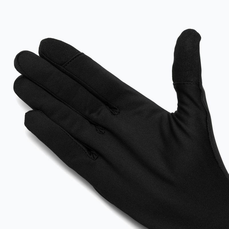 Рукавички для бігу чоловічі Nike Pacer Lightweight RG Reflective black/silver 4