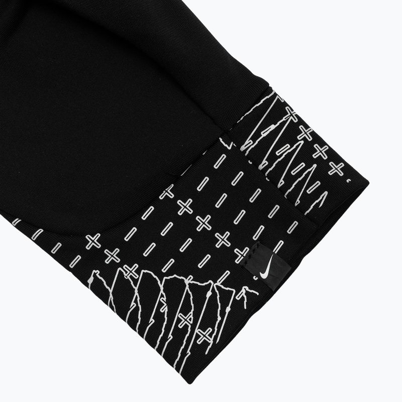 Рукавички для бігу чоловічі Nike Pacer Lightweight RG Reflective black/silver 6