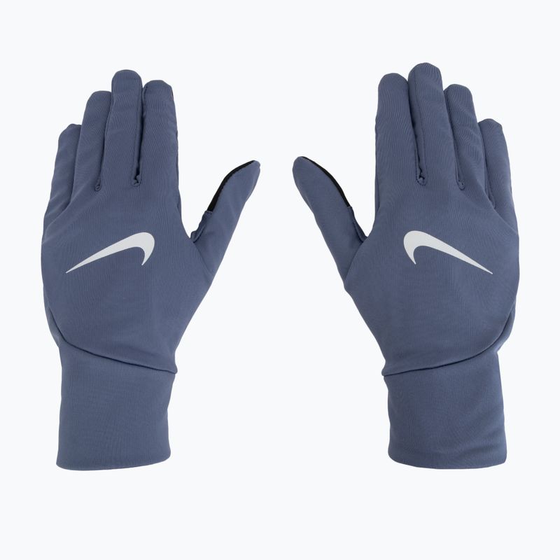 Рукавички для бігу чоловічі Nike Pacer Lightweight RG diffused blue/silver 2