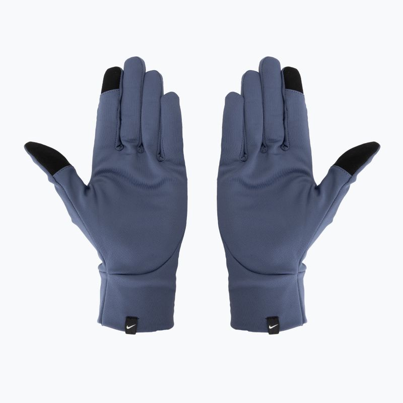 Рукавички для бігу чоловічі Nike Pacer Lightweight RG diffused blue/silver 3