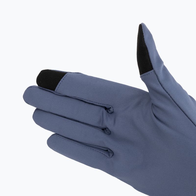 Рукавички для бігу чоловічі Nike Pacer Lightweight RG diffused blue/silver 4