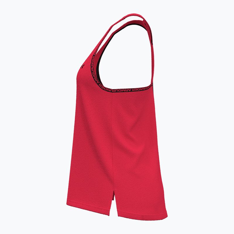 Топ для тренувань жіночий Under Armour Knockout Tank racer red/black 4