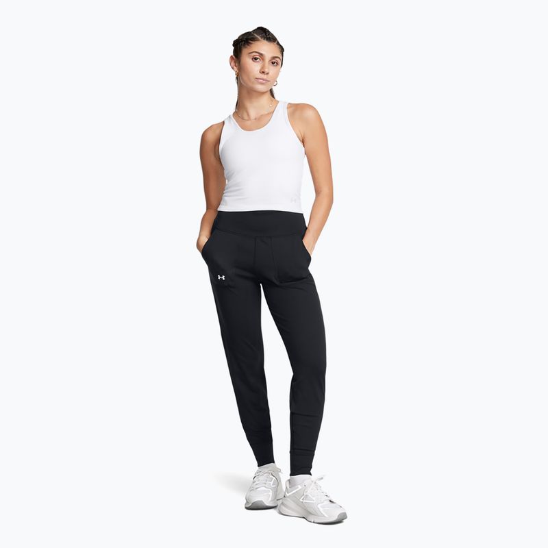 Штани для тренувань жіночі Under Armour Motion black/white 2