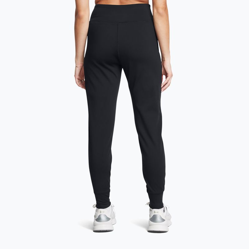 Штани для тренувань жіночі Under Armour Motion black/white 3