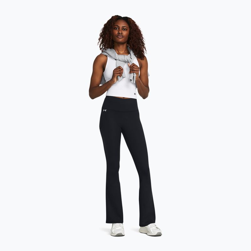 Штани жіночі  Under Armour Motion Flare black/white 2