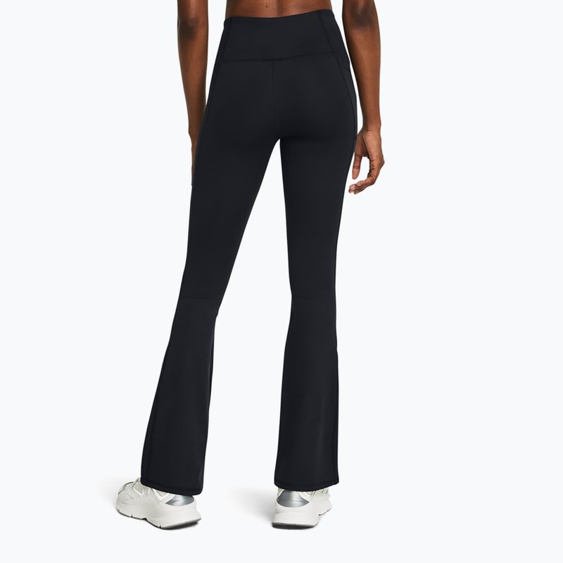 Штани жіночі  Under Armour Motion Flare black/white 3